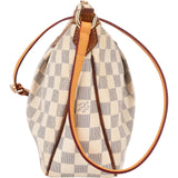 Louis Vuitton Monogram Damier Azur Siracusa PM Crossbody Bag