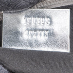 Gucci Silver Monogram GG Pochette Handbag - vintageandkickz