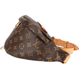 Louis Vuitton Monogram Canvas Bumbag MM Crossbody Bag