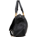 Chloé Grained Calfskin Leather Marcie Handbag