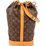 Louis Vuitton Monogram Canvas Sac Noé Grande Shoulder Bag