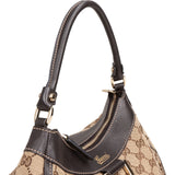 Gucci Monogram GG Canvas Abbey D-Ring Small Shoulder Bag