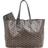Goyard Goyardine Monogram Saint Louis PM Shoulder Bag