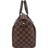 Louis Vuitton Monogram Damier Ebene Speedy 25 Handbag