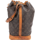 Louis Vuitton Monogram Canvas Sac Noé Grande Shoulder Bag