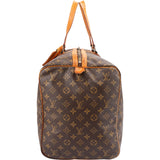 Louis Vuitton Monogram Canvas Sac Souple 55 Travel Bag