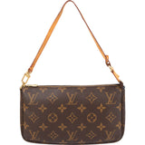 Louis Vuitton Monogram Canvas Pochette Accessoires Handbag