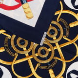 Hermès Eperon d'Or Silk Carre 90 Scarf Tuch
