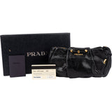Prada Nappa Gaufre Pochette Pouch Bag