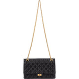 Chanel Aged Calfskin Reissue 2.55 Double Flap Crossbody Bag