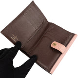 Louis Vuitton Monogram Damier Ebene Normandy Compact Wallet
