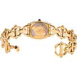 Gucci Gold Tone Horsebit 6400L Women Watch