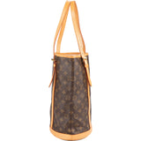 Louis Vuitton Monogram Canvas Bucket GM Shoulder Bag
