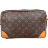 Louis Vuitton Monogram Canvas Compiegne 28 Clutch