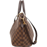 Louis Vuitton Monogram Damier Ebene Siena MM Handbag