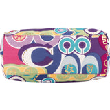 Coach Poppy Pop Graffiti Glam Tote Shoulder Bag