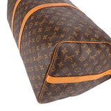Louis Vuitton Monogram Canvas Keepall 55 Bandoulière Travel Bag