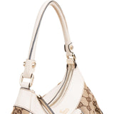 Gucci Monogram GG Canvas Abbey D-Ring Small Shoulder Bag