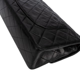 Chanel Quilted Lambskin 24K Medium Double Flap Shoulder Bag