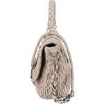 [🔄️B24 / F17] Miu Miu Matelassé Leather Coffer Handbag - vintageandkickz