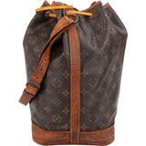 Louis Vuitton Monogram Canvas Sac Noé Grande Shoulder Bag