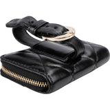 Chanel Quilted Lambskin CC Mini Zipped Coin Purse Bracelet
