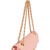 Chanel Quilted Lambskin 24K Double Face Shoulder Bag