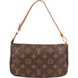 Louis Vuitton Monogram Canvas Pochette Accessoires Handbag