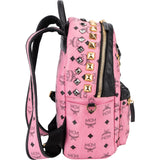 MCM Monogram Visetos Stark Mini Studded Backpack