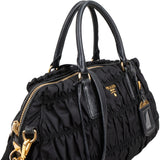 Prada Tessuto Gaufre Satchel Handbag