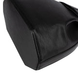 Louis Vuitton Noir Epi Leather Sac De Paule PM Shoulder Bag