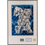 DEATH NYC Roboter Print