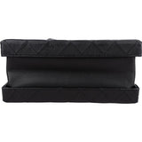 Chanel Quilted Lambskin CC Stitched Vanity Crossbody Handbag