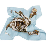 Hermès Passementerie Silk 90 Scarf Tuch