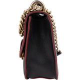 Miu Miu Grained Leather Club Flap Crossbody Bag