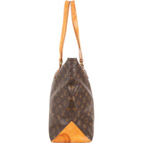 Louis Vuitton Monogram Canvas Cabas Mezzo Shoulder Bag