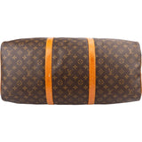 Louis Vuitton Monogram Canvas Sac Souple 55 Travel Bag