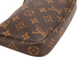 Louis Vuitton Monogram Canvas Pochette Accessoires Handbag