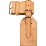 Louis Vuitton Vachetta Leather Luggage Tag Set