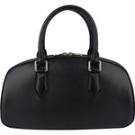 [🔄️B23 / F45] Louis Vuitton Noir Epi Leather Jasmin Handbag - vintageandkickz