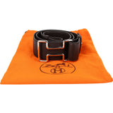 Hermès Brown Leather Constance H Belt (90)