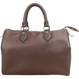 Louis Vuitton Brown Epi Leather Speedy 30 Handbag