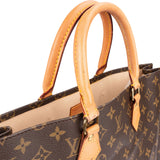 Louis Vuitton Monogram Canvas Sac Plat Handbag