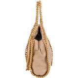Stella McCartney Shaggy Falabella Mini Tote Crossbody Bag