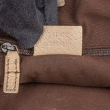 Gucci Monogram GG Canvas Abbey Handbag - vintageandkickz