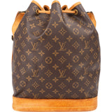 Louis Vuitton Monogram Canvas Sac Noé Grande Shoulder Bag