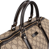 Gucci Monogram GG Supreme Canvas Joy Boston Handbag