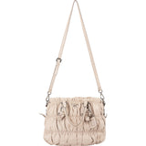 Prada Nappa Leather Gaufre Satchel Handbag