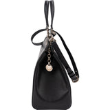 Louis Vuitton Noir Epi Leather Brea MM Handbag