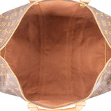 Louis Vuitton Monogram Canvas Keepall 50 Bandoulière Travel Bag